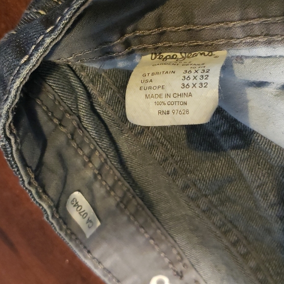 Mens Pepe Jeans 36x32 - Picture 4 of 4